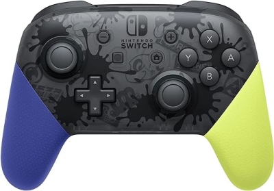 NİNTENDO SWİTCH PRO CONTROLLER SPLATOON 3 EDİTİON