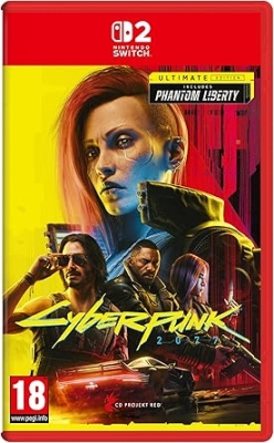 NİNTENDO SWİTCH 2 CYBERPUNK 2077 ULTİMATE EDİTİON OYUN