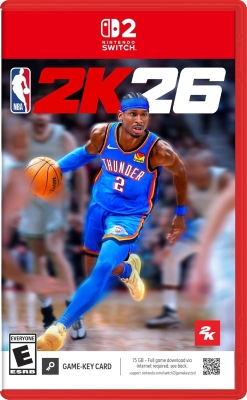 NİNTENDO SWİTCH 2 NBA 2K26 OYUN