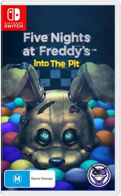 NİNTENDO SWİTCH FİVE NİGHTS AT FREDDY’S INTO THE PİT OYUN
