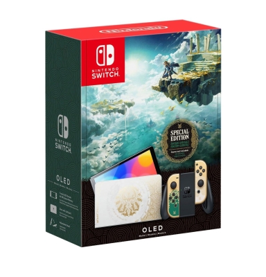 NİNTENDO SWİTCH OLED ZELDA TEARS OF THE KINGDOM EDİTİON OYUN KONSOLU