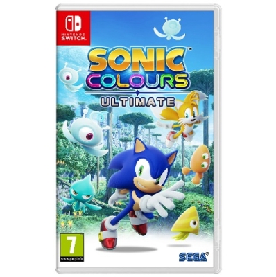 NİNTENDO SWİTCH OYUN SONIC COLOURS ULTİMATE OYUN