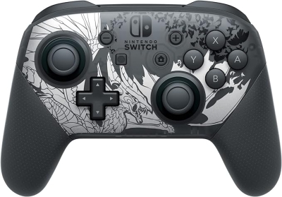 NİNTENDO SWİTCH PRO CONTROLLER MONSTER HUNTER RİSE SUNBREAK EDİTİON