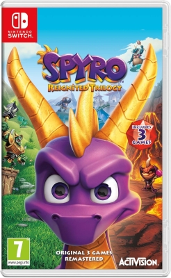 NİNTENDO SWİTCH SPYRO REİGNİTED TRİLOGY OYUN