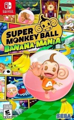NİNTENDO SWİTCH SUPER MONKEY BALL BANANA MANİA