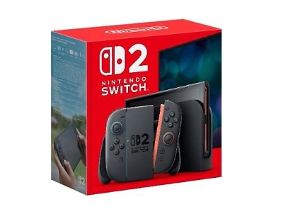 NİNTENDO SWİTCH 2 MAVİ/KIRMIZI OYUN KONSOLU