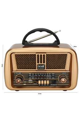 NNS NS-8068BT NOSTALJİK RADYO