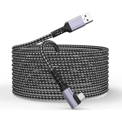 OCULUS LINK 3 METRE KABLO PC BAĞLANTI KABLO USB TO TYPE C