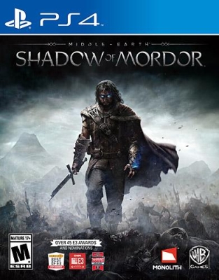 PS4 OYUN MIDDLE - EARTH SHADOW OF MORDOR