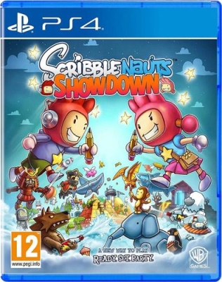 PS4 SCRİBLENAUTS SHOWDOWN