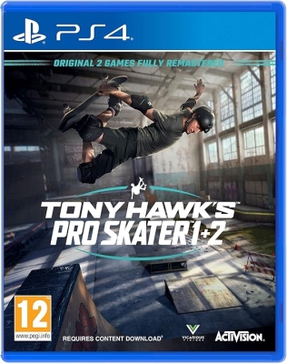 PS4 TONY HAWKS PRO SKATER 1-2 OYUN