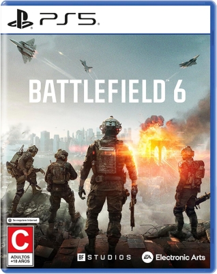 PS5 ELECTRONİC ARTS BATTLEFİELD 6 OYUN