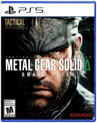 PS5 METAL GEAR SOLİD SNAKE EATER OYUN