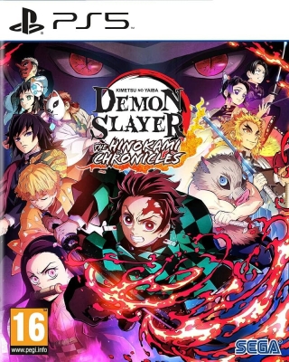 PS5 OYUN DEMON SLAYER THE HINOKAMI CHRONICLES