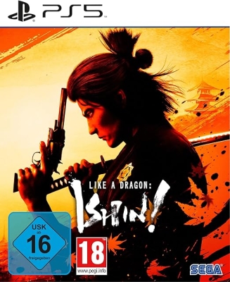 PS5 OYUN LİKE A DRAGON ISHIN!