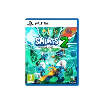 PS5 OYUN SMURFS 2 THE PRISONER OF THE GREEN STONE
