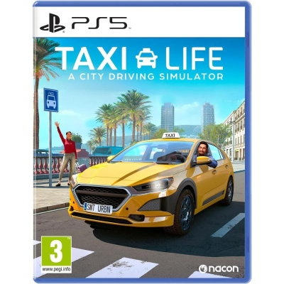 PS5 OYUN TAXİ LİFE A CİTY DRİVİNG SİMULATOR OYUN