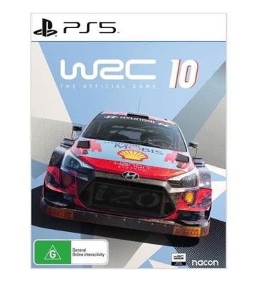 PS5 OYUN WRC 10 THE OFFICIAL GAME