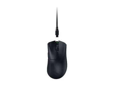 RAZER DEATHADDER V4 PRO RZ01-05330100-R3U1 SİYAH ŞARJLI MAKROLU OPTİK KABLOLU/KABLOSUZ OYUNCU MOUSE