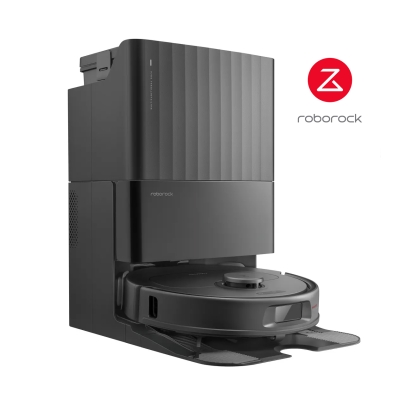 ROBOROCK Q REVO S ÇÖP İSTASYONLU AKILLI ROBOT SÜPÜRGE SİYAH