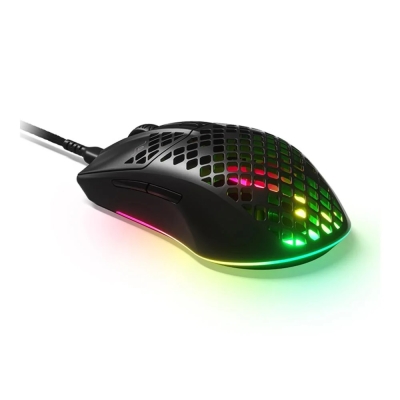 STEELSERİES AEROX 3 2022 ONYX RGB KABLOLU GAMİNG MOUSE