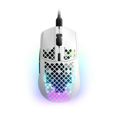 STEELSERIES AEROX 3 SNOW GAMİNG MOUSE BEYAZ