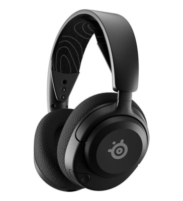 SteelSeries Arctis Nova 5 Siyah Kablosuz Kulak Üstü Oyuncu Kulaklığı