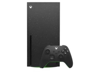 TEŞHİR MİCROSOFT XBOX SERİES X – 2TB GALAXY BLACK ÖZEL SÜRÜM