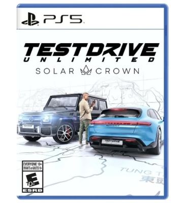 TEST DRİVE UNLİMİTED SOLAR CROWN PLAYSTATİON OYUN