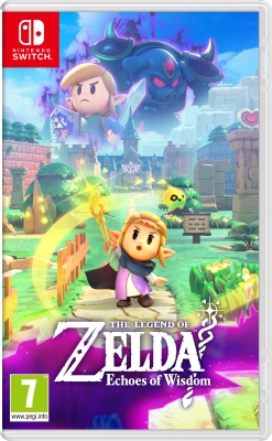 THE LEGEND OF ZELDA ECHOES OF WİSDOM SWİTCH OYUNU