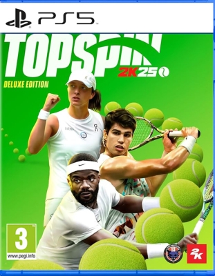 TopSpin 2K25 (Deluxe Edition) - Sony PlayStation 5 - Sport