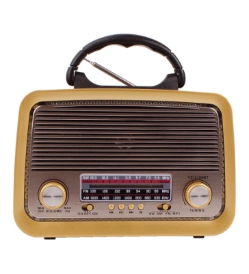 YS-3199BT NOSTALJİK RADYO BLUETOOTH
