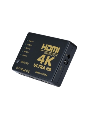ZR274 501 ONEZERO HDMI 4K 5 PORT SWİTCH