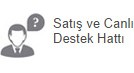 Satış ve Canlı Destek Hattı satın al