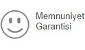 %100 Memnuniyet Garantisi satın al